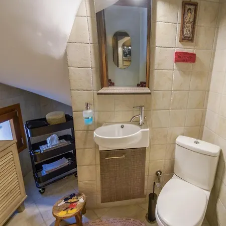 Tatil Evi Solthira 3br Haven In 5' To Kyparissia