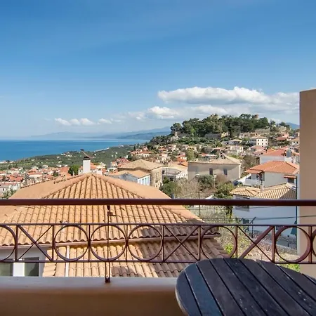 Solthira 3br Haven In 5' To Kyparissia