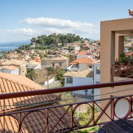 Tatil Evi Solthira 3br Haven In 5' To Kyparissia